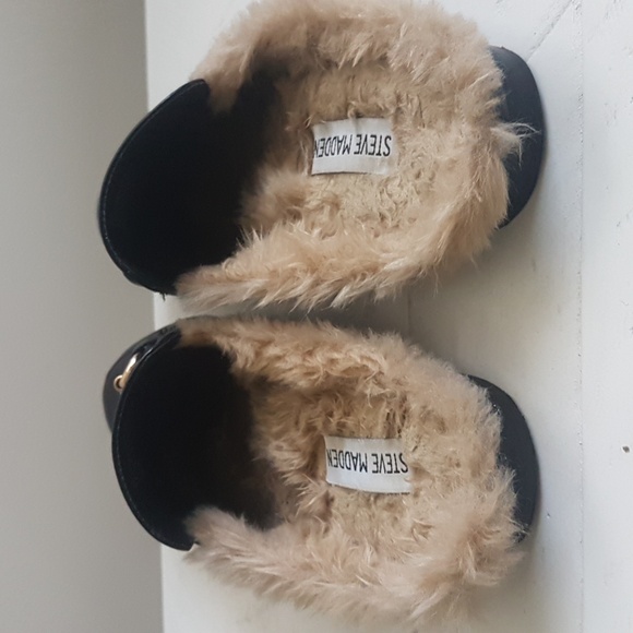 Steve Madden Leather Mules - Picture 7 of 10